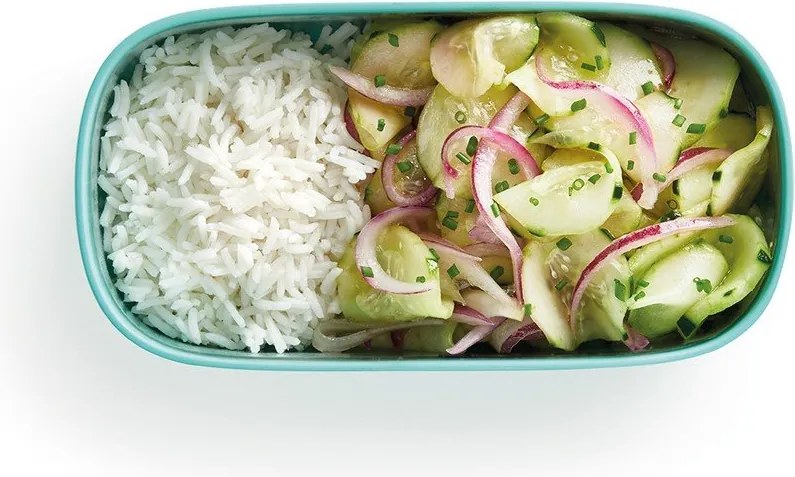 Osztott uzsonnás doboz To Go – Lékué