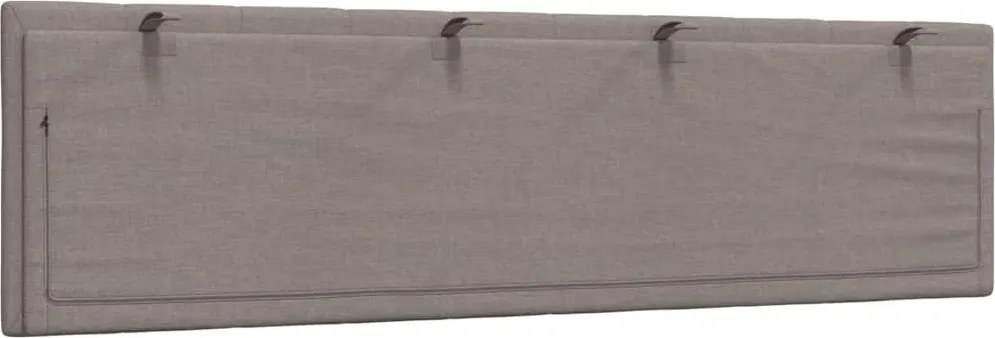 tópszínű szövet fejtámla párna Hanko 180 cm