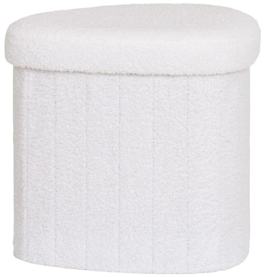 Medford puff, fehér