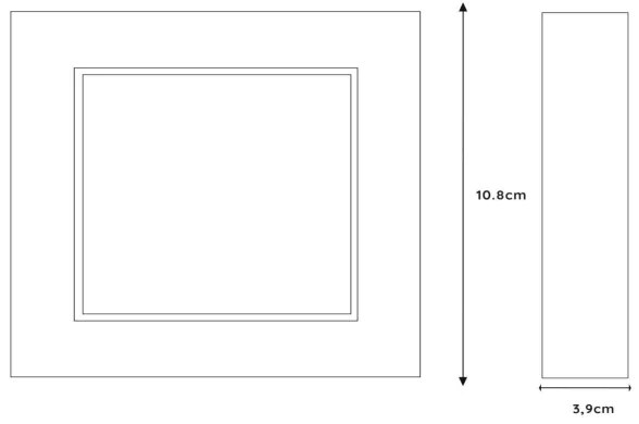 Lucide 28117/11/30 - LED Fürdőszobai lámpa BRICE LED/8W/230V IP44 fekete