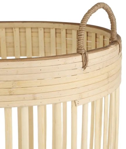 Eglo 426512 - Dekoratív kosár NARAHA 50x36 cm bambusz