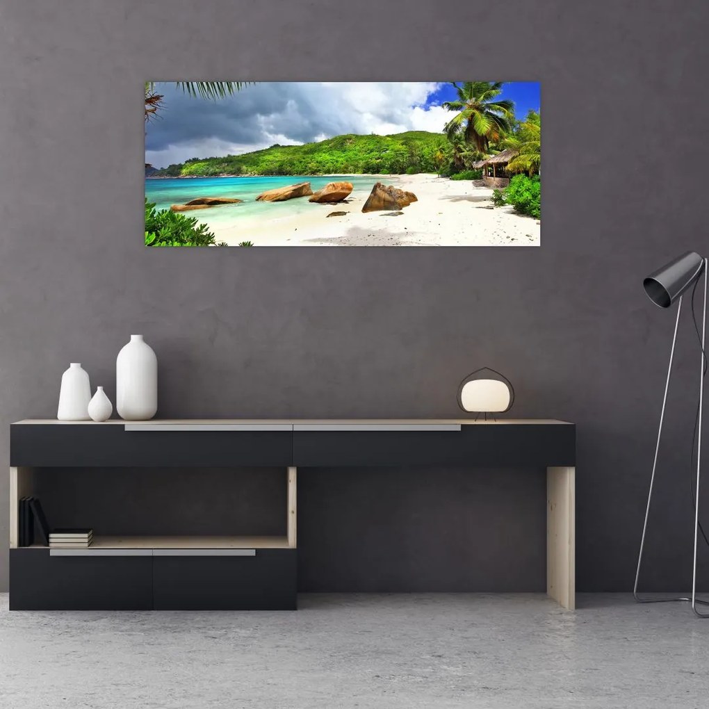 Kép - Takamaka, Seychelles (120x50 cm)