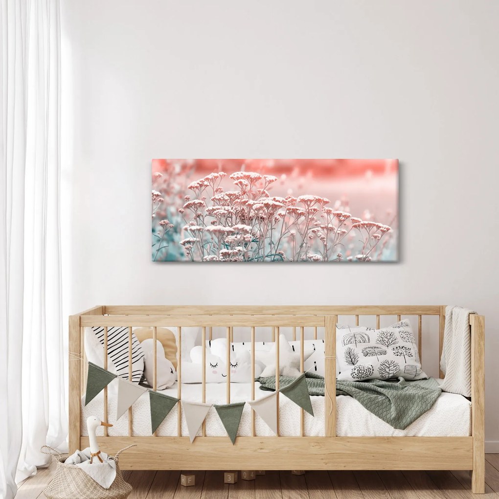 Kép - Réti virágok (120x50 cm)