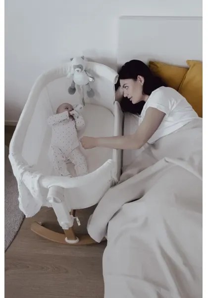 PETITE&MARS - Gyermek kiságy 2in1 GLORY