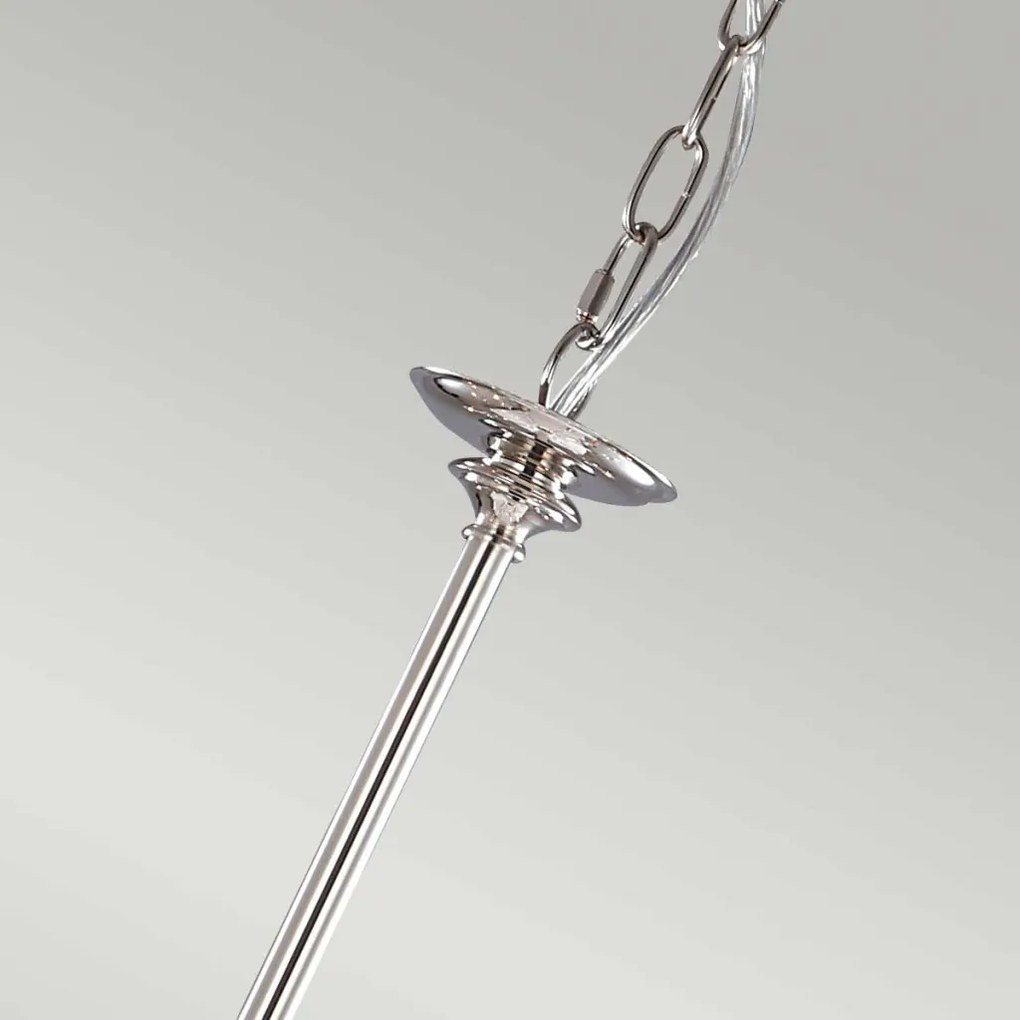 Elstead Lighting FINSBURY PARK FP9-POL-NICKEL Csillár 9x60W/E14