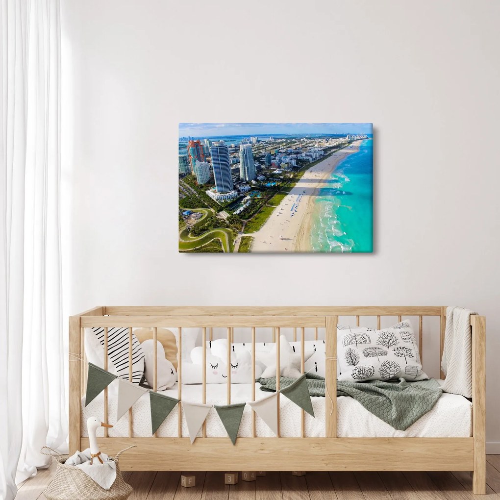 Kép - Miami, Florida (90x60 cm)