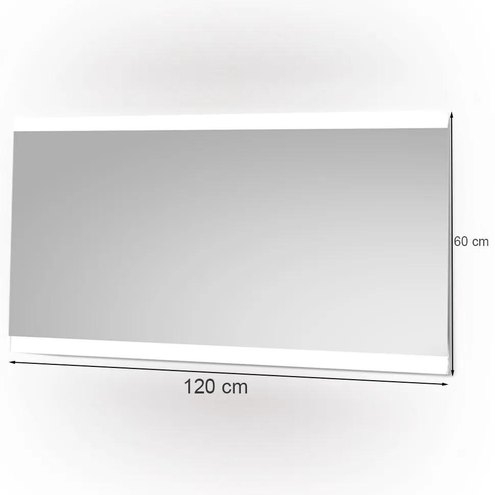 Liv 120 tükör led világítással