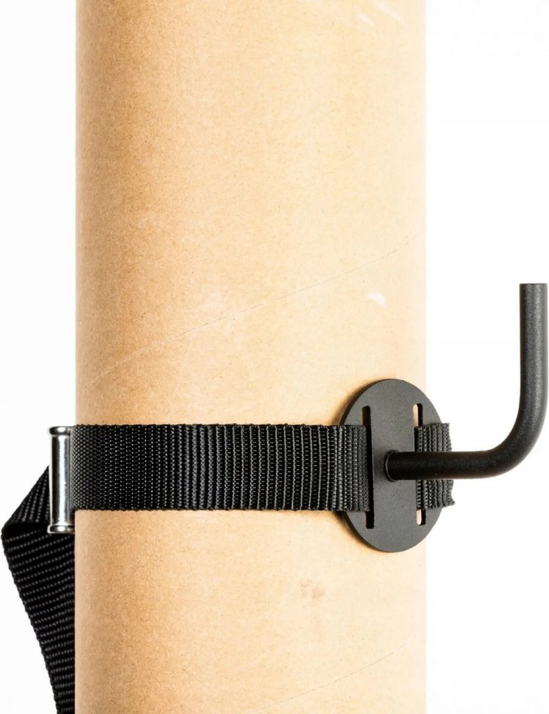 Faro Clap fekete fatartó kültéri világításhoz, alumínium