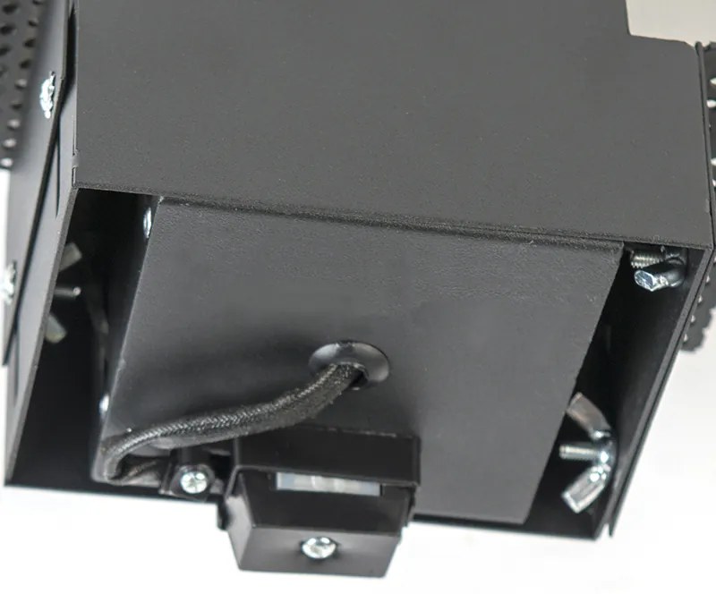 Okos beépített reflektor fekete, WiFi-vel, GU10, Trimless - Oneon 1