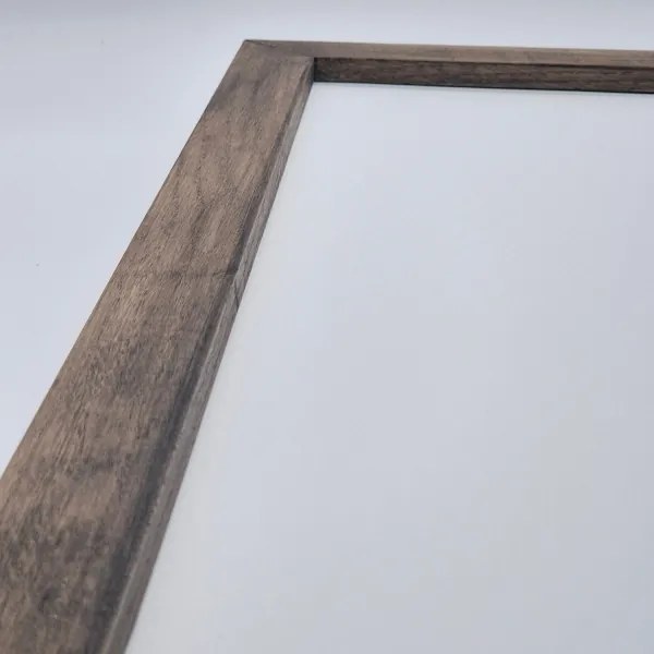 Brilagi - LED fürdőszobai lámpatest WOODY FRAME LED/40W/230V 120x30 IP44 tölgy-dió