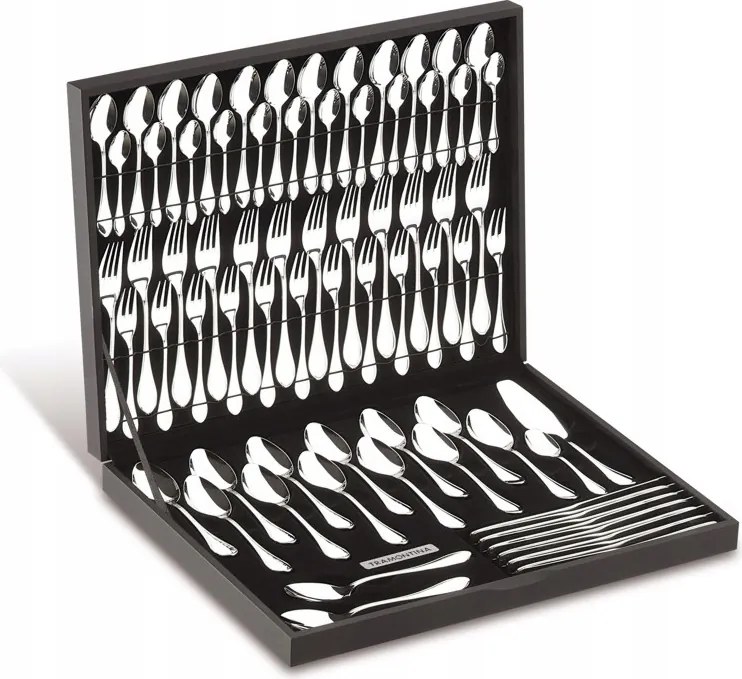 Tramontina Evőeszköz készlet 76 részes Opera acél