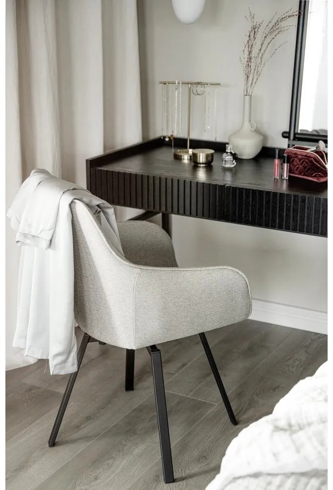 Íróasztal tölgyfa dekoros asztallappal 120x61 cm Halifax - Rowico