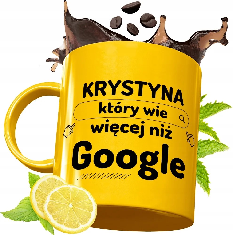 Arany Prémium Bögre Krisztina Születésnapra Ajándék Nyomtatott