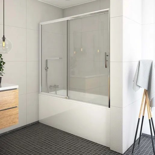 Roth PXV2L kádparaván 150x170 cm brillant 451-170000L-00-02