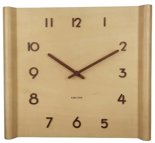 Karlsson 5960WD design falióra 32 x 36 cm, barna