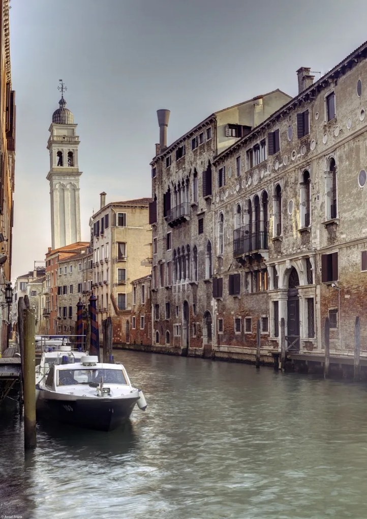 Poszter 29,7x42cm Velence városkép, Assaf Frank