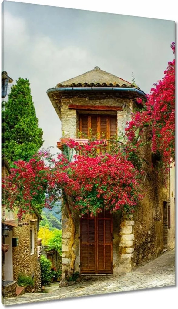 Vászonkép 80x120 Provence Óváros