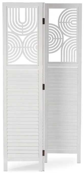 Fehér Fa Paraván. EF-L175 WT