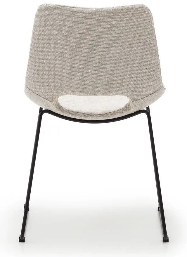 Bézs étkezőszék Zahara – Kave Home