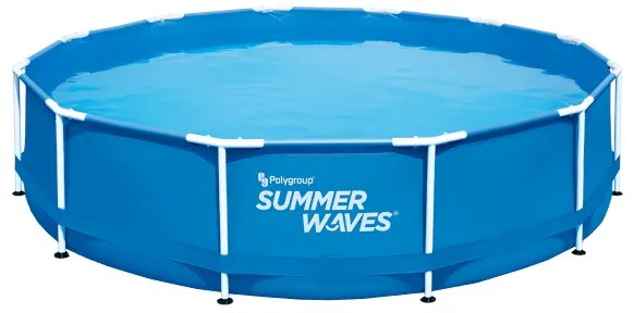 Summer Waves D:366cm csővázas medence szett
