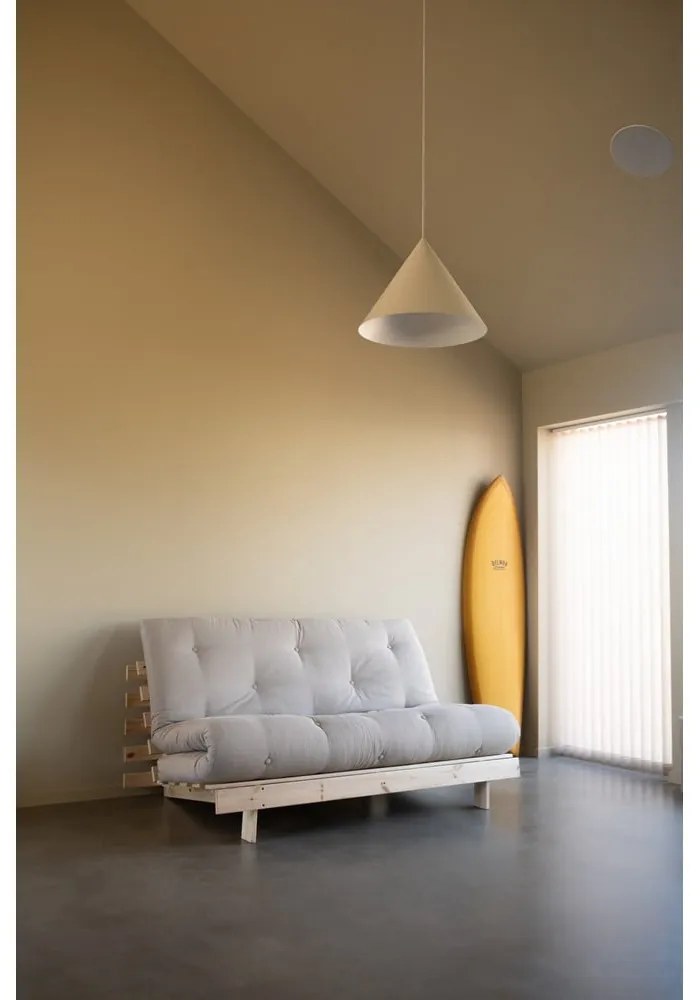 Zöld kinyitható kanapé 160 cm Roots – Karup Design