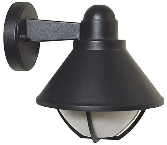 Kültéri fali lámpa EDINA 1xE27/60W/230V IP44 fekete