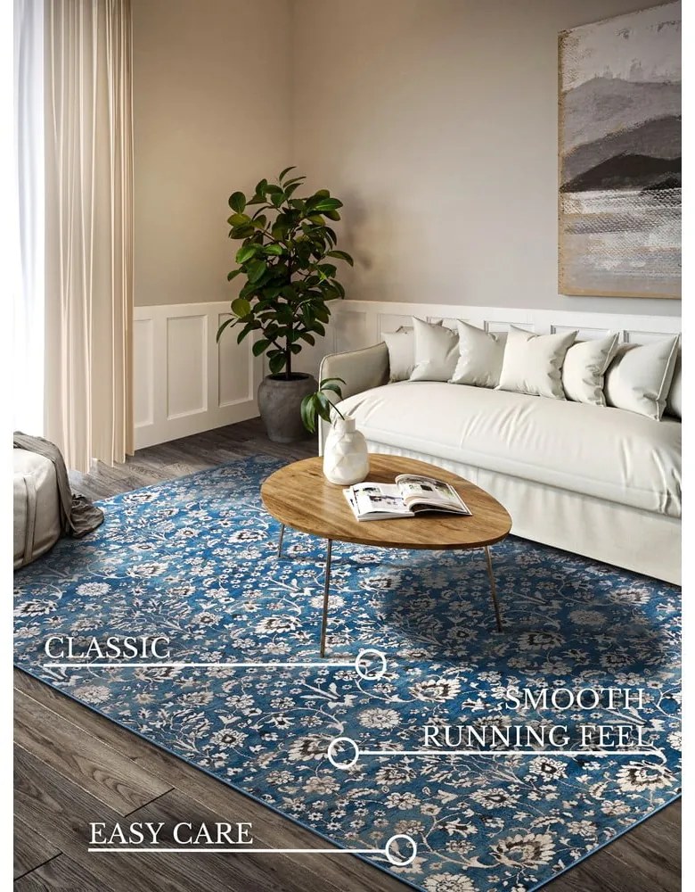 Kék szőnyeg 120x170 cm Ernest – Villeroy&amp;Boch