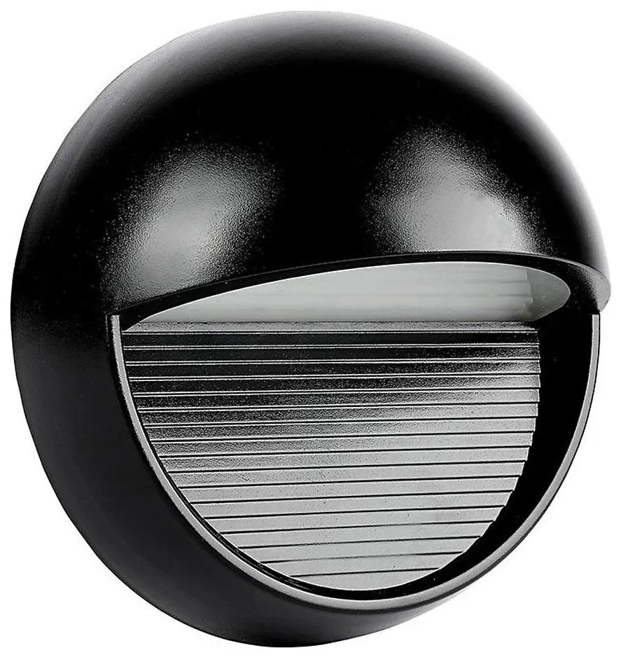 LED Kültéri fali lámpa LED/3W/230V 4000K IP65 fekete