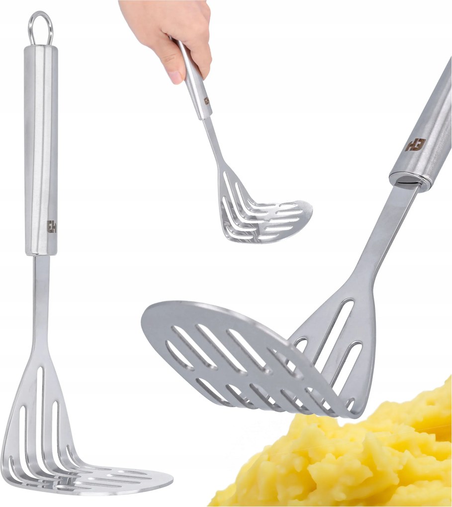 Burgonyaprés klasszikus dagasztó püré habverő acél