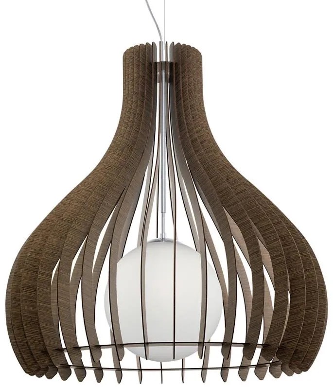 Eglo 96219 - Csillár TINDORI 1xE27/60W/230V