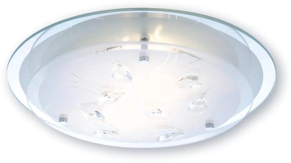 Globo GLOBO 40409-2 - BRENDA mennyezeti lámpa 2xE27/40W/230V GL0856