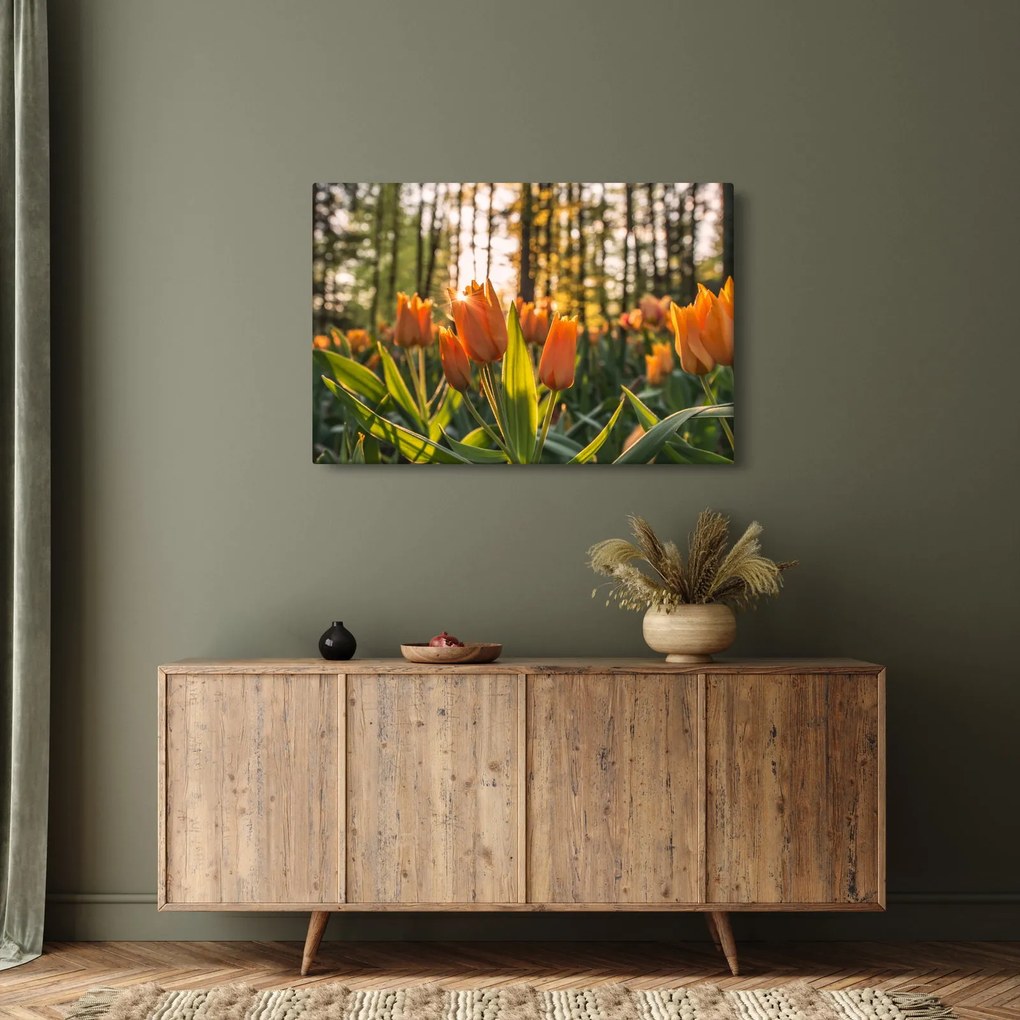 Kép - tulipánok (90x60 cm)