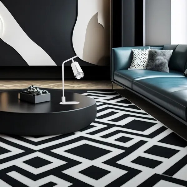 Asztali lámpa FLOWER 1xGU10/8W/230V fehér