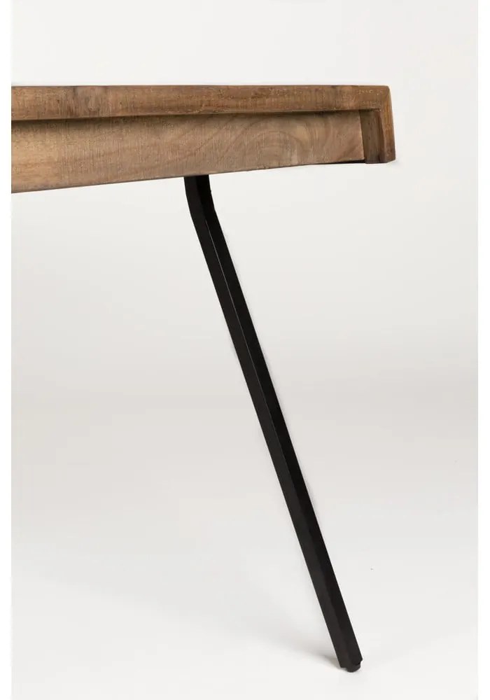 Teakfa étkezőasztal 90x180 cm Suri – White Label