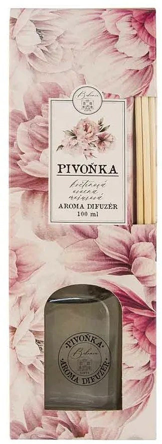 Bohemia Gifts Aroma diffúzor - Pivoňka