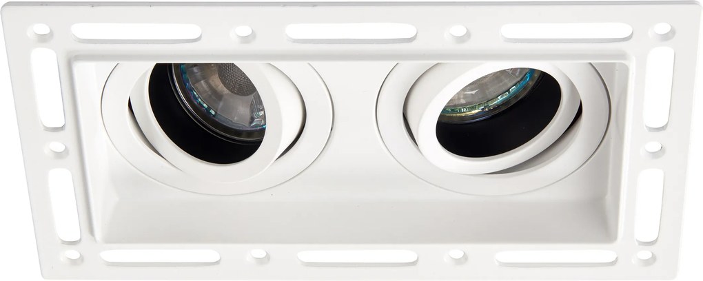 Endon modern spot lámpa trimless downlight matt fehér end94754