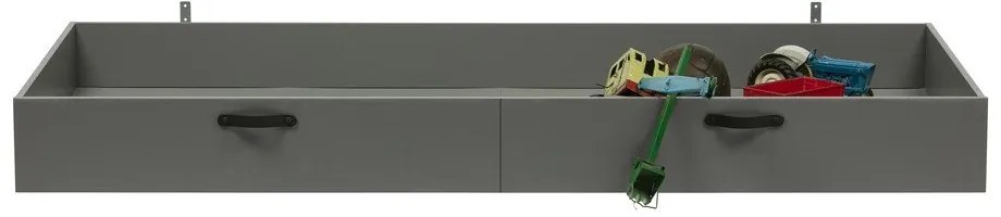 Szürke ágy alatti fiók Morris – WOOOD