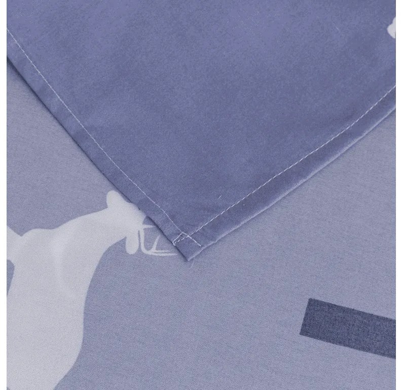 DEER AND TREE lepedő és párnahuzat Méret: 2 ks 50 x 70 cm | 200 x 240 cm