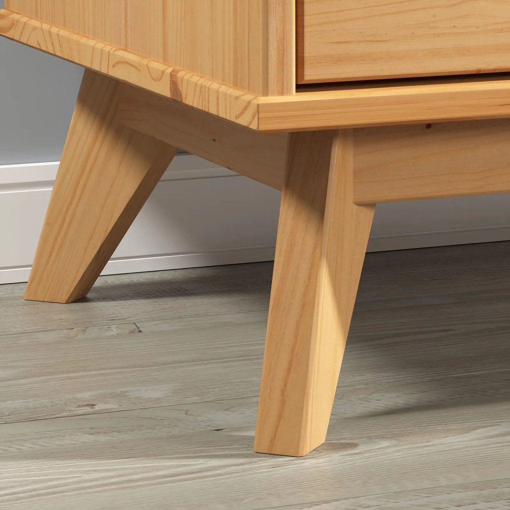 Casaria® Borneo cipősszekrény - 101x33x80 cm