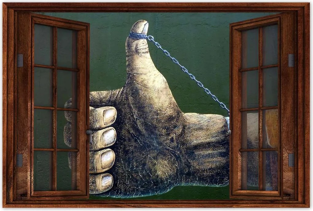 Poszterek 120x80 Graffiti Utcaművészet