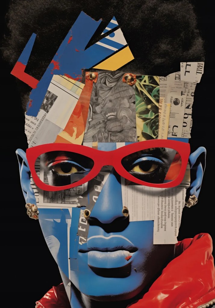 Poszter 70x100cm Víziók a modern korról