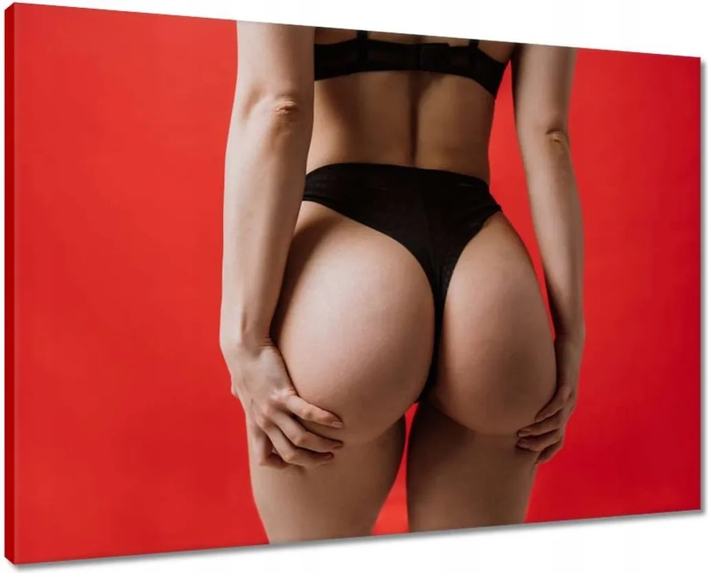 Vászonkép 70x50 Formás fenék