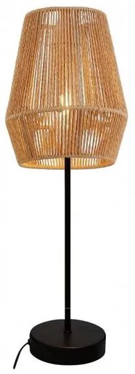 Lámpa Asztali lámpa ERANKO 4 , 6236, AC220-240V, 50/60Hz, 1*E27, max.40W, átmérő 22,5 cm, krém