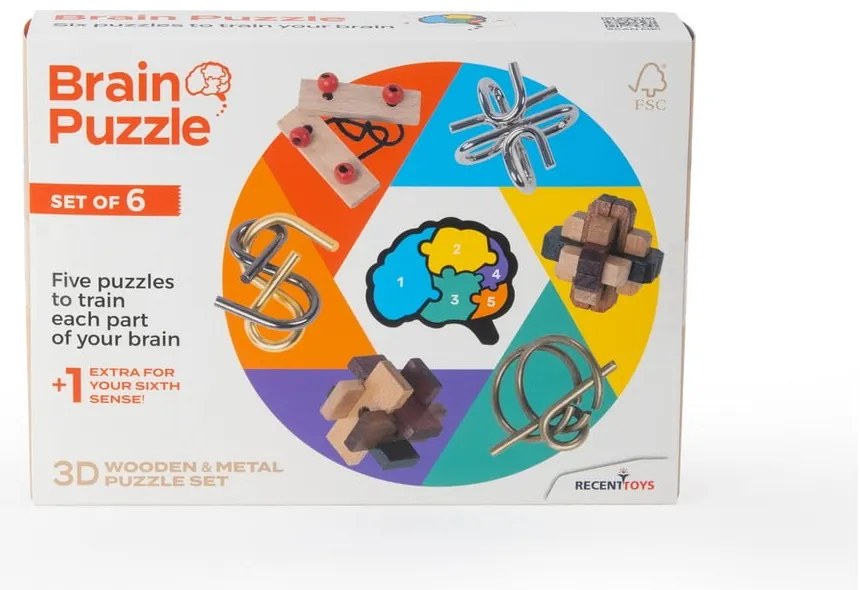 Logikai játék Brain Puzzle – RecentToys