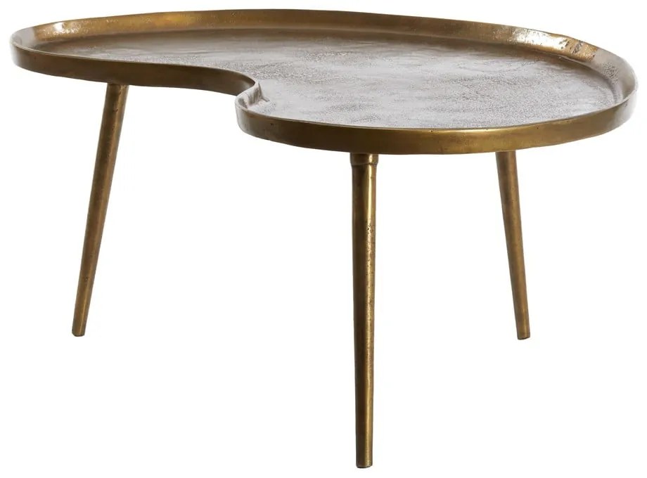 Fém tárolóasztal 60x80 cm Lienz – Light & Living