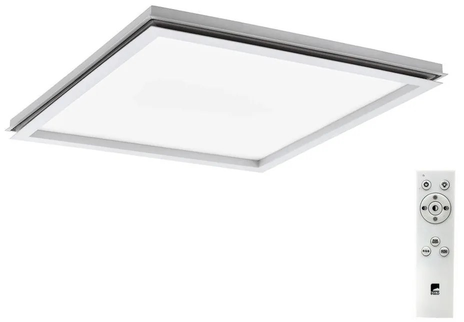 Eglo 99842 - LED RGBW Dimmelhető mennyezeti lámpa LAZARAS LED/22W/230V + távirányító