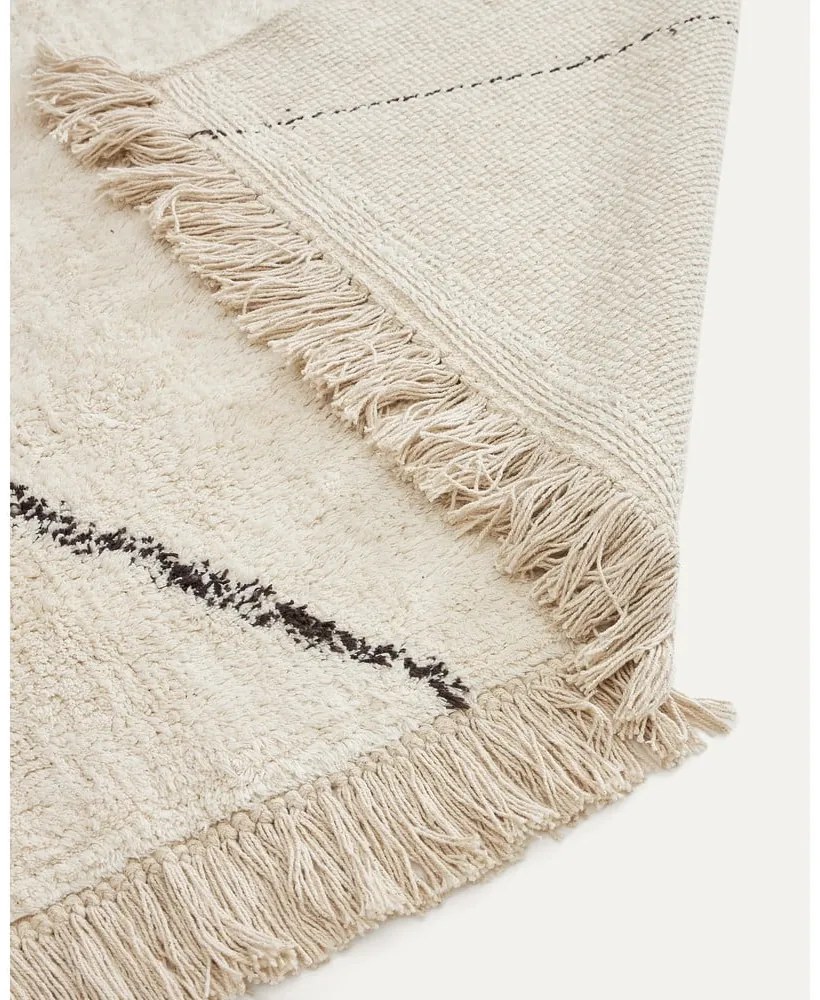 Krémszínű szőnyeg 160x230 cm Mijas – Kave Home