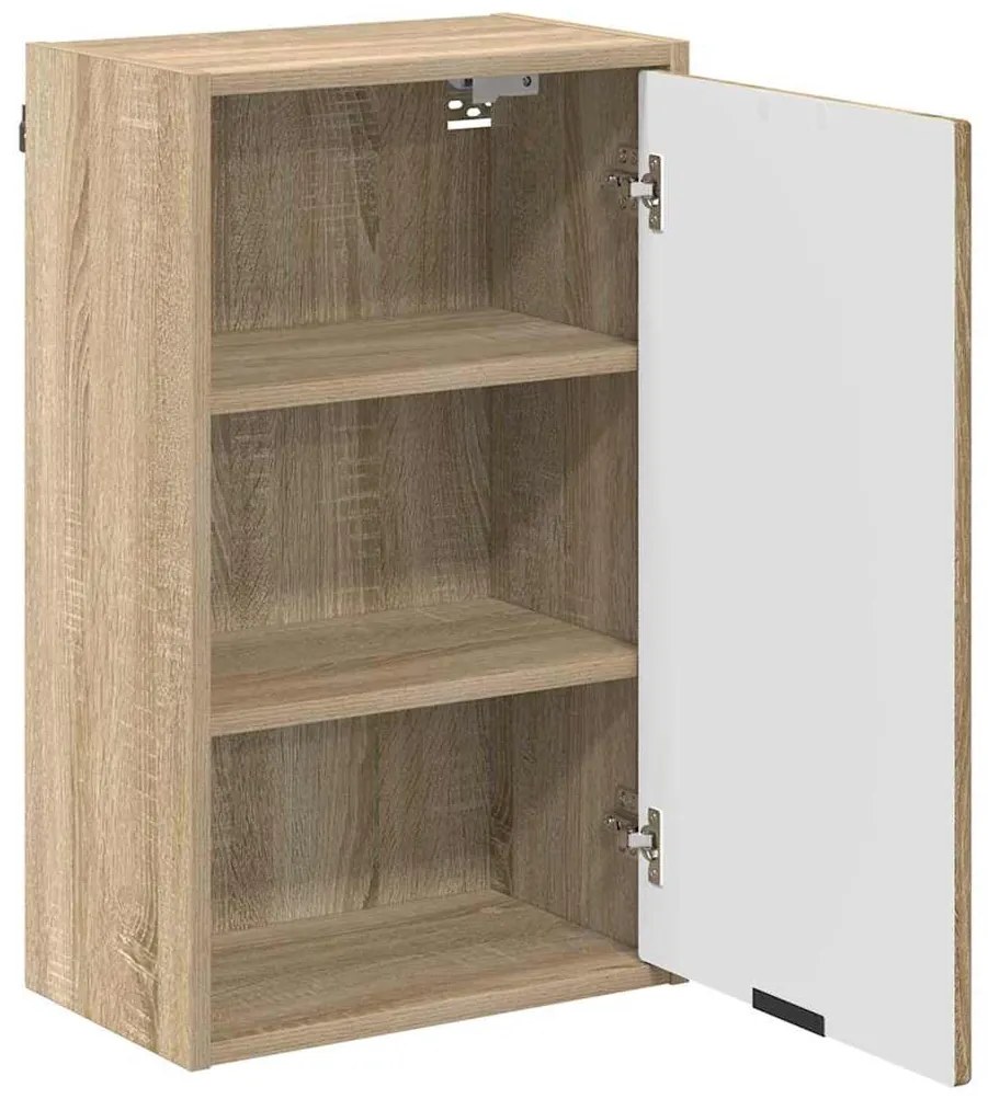 Fürdőszoba bútor szett 3 pcs sonoma tölgy 39.5 x 36 x 88 cm