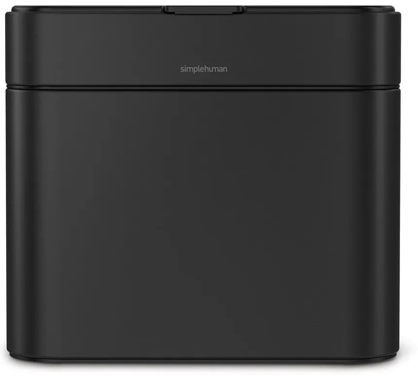 Matt fekete komposztálható hulladék gyűjtő 4 l – simplehuman