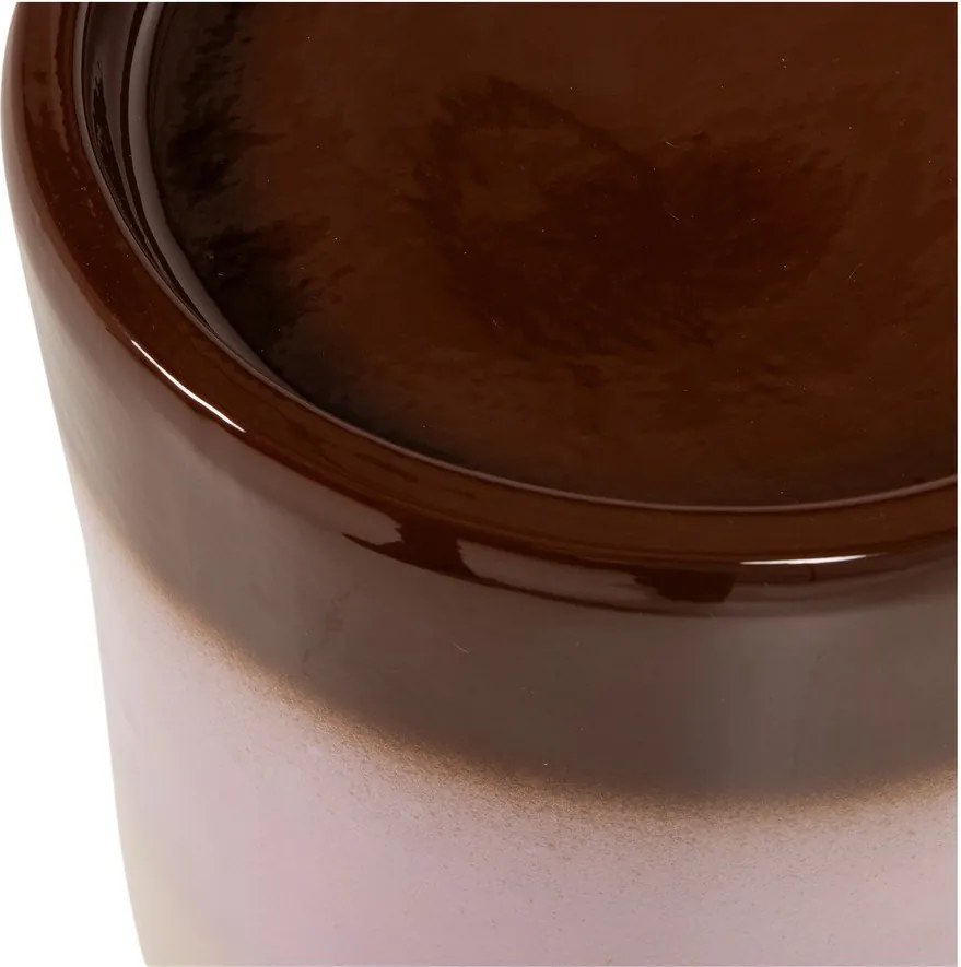 Kerámia kerek tárolóasztal ø 35 cm Ollo – WOOOD